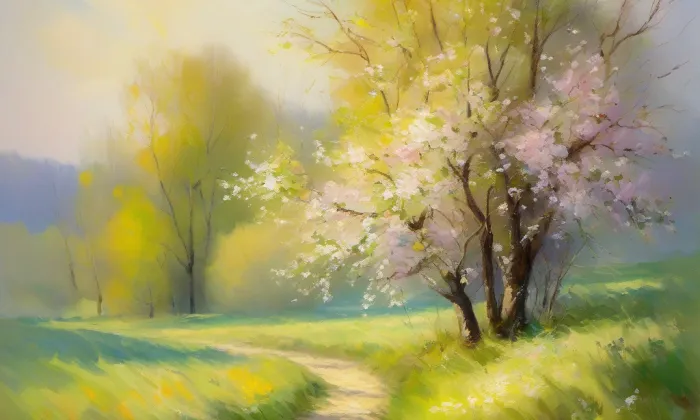 kaple Nanebevzetí Panny Marie (Tři Dvory) – spring