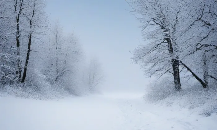 kaple Narození Páně – winter