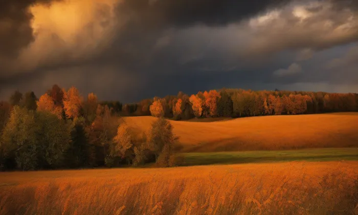Kaple Narození Panny Marie (Zásmuky) – autumn