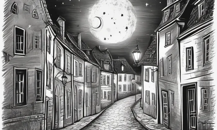 kaple Narození svatého Jana Křtitele (Výrava) – noc