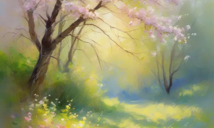kaple Narození svatého Jana Křtitele (Trávník) – spring