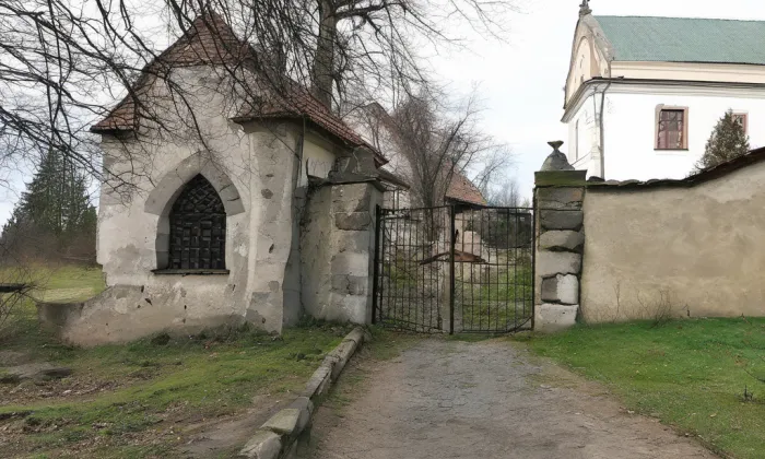 kaple Nejsvětější Trojice (Český Dub) – historical