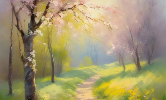 kaple Nejsvětější Trojice (Chlumec) – spring