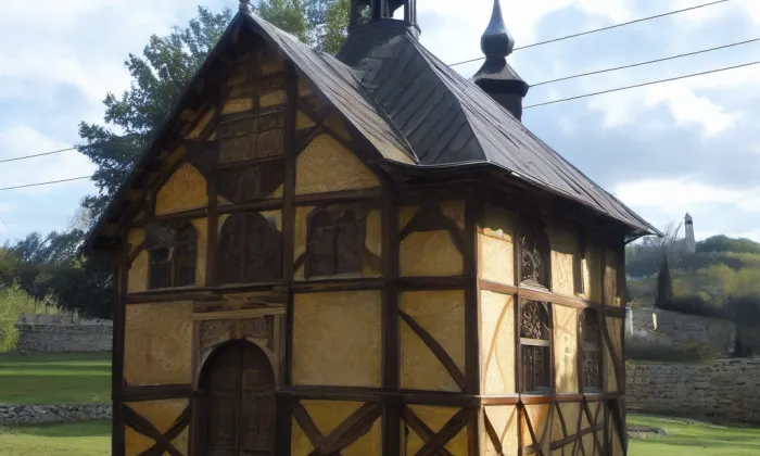 kaple Nejsvětější Trojice (Klášterská Lhota) – historical