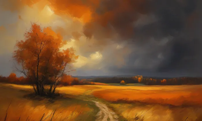 kaple Nejsvětější Trojice (Střekov) – autumn