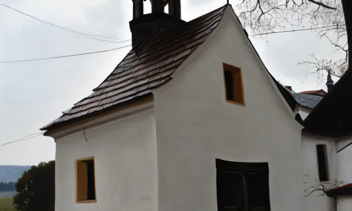 kaple Nejsvětější Trojice (Střekov) – historical