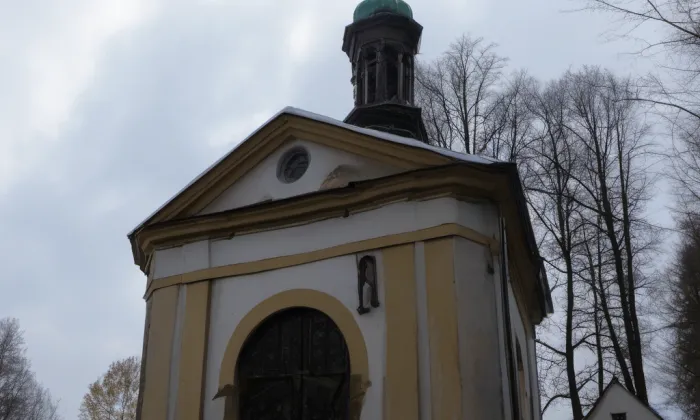 kaple Nejsvětější Trojice (Staré Křečany) – historical