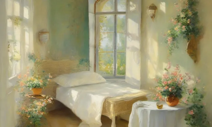 kaple Nejsvětější Trojice (Staré Křečany) – spring