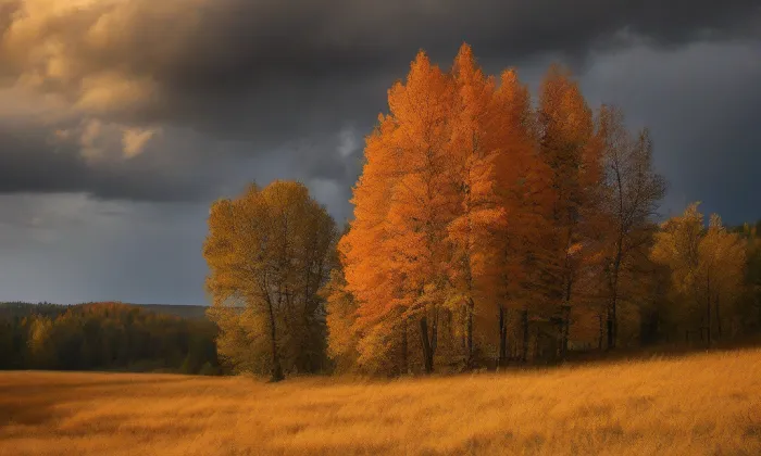 kaple Nejsvětějšího srdce Páně (Češnovice) – autumn