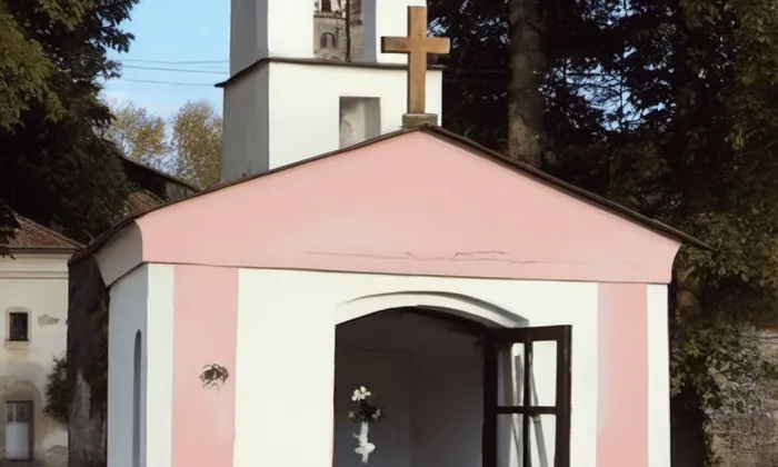 kaple Neposkvrněného početí Panny Marie (Kuří) – historical