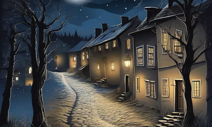 kaple Neposkvrněného početí Panny Marie (Kuří) – noc
