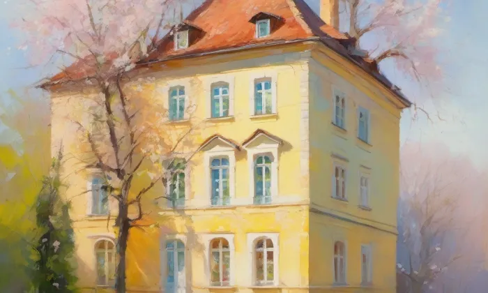 kaple Neposkvrněného početí Panny Marie (Kuří) – spring