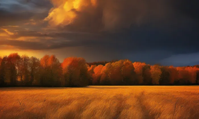kaple Neposkvrněného početí Panny Marie (Slezské Předměstí) – autumn