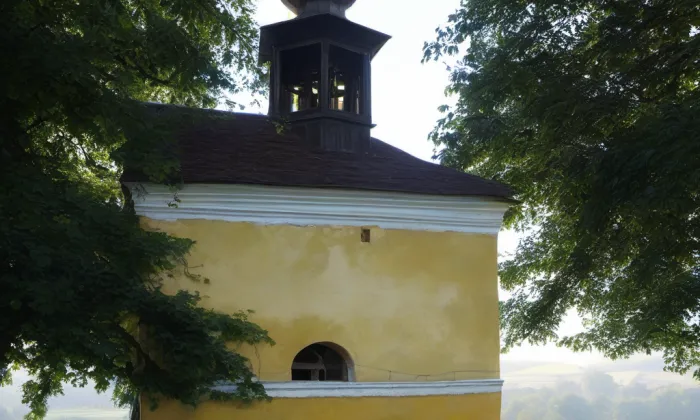 kaple Neposkvrněného početí Panny Marie (Bystřany) – historical