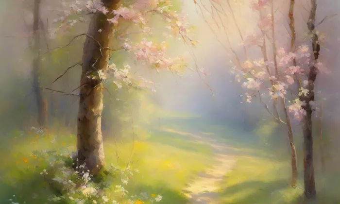 kaple Neposkvrněného početí Panny Marie (Bystřany) – spring