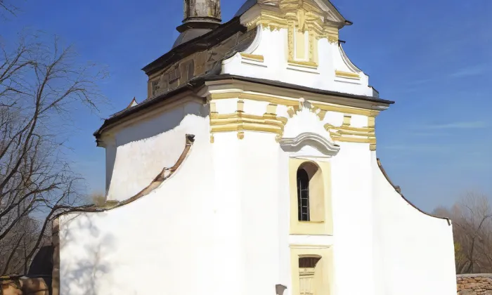 kaple Neposkvrněného početí Panny Marie na Ladech – historical