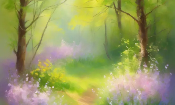 kaple Neposkvrněného početí Panny Marie na Ladech – spring