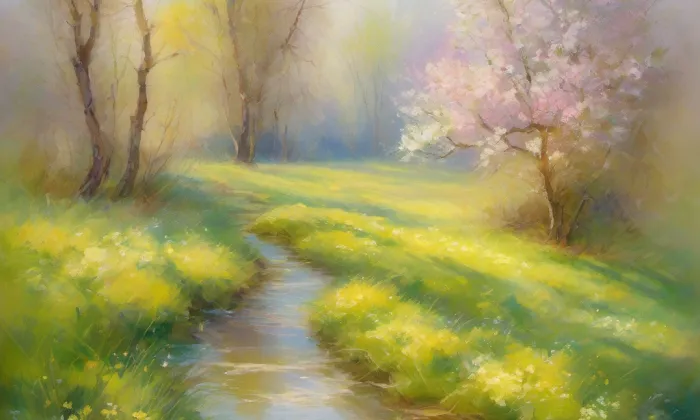 kaple Pána Ježíše v Getsemanech – spring