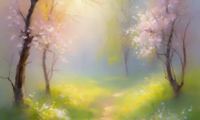 kaple Panny Marie (České Žleby) – spring