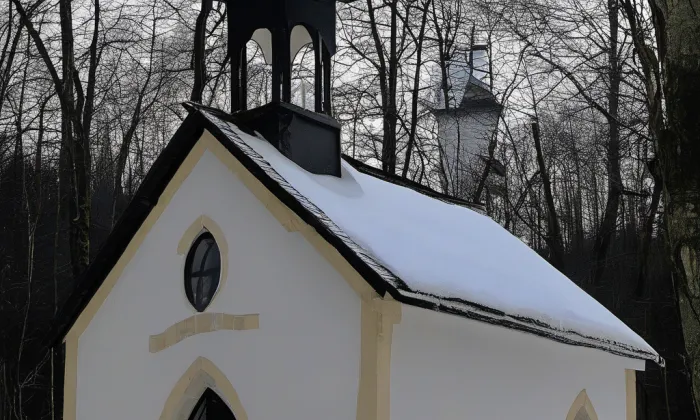 Kaple Panny Marie (Andělská Hora) – historical