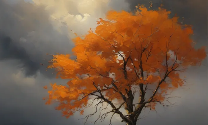 Kaple Panny Marie (Bednárec) – autumn