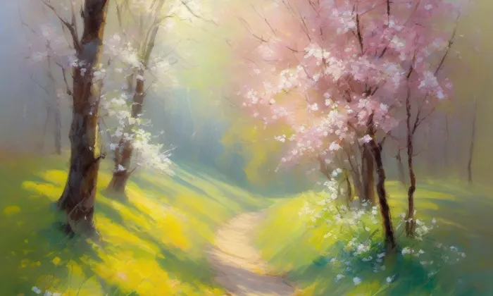 Kaple Panny Marie (Bednárec) – spring