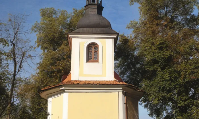 kaple Panny Marie (Dobrovíz) – historical