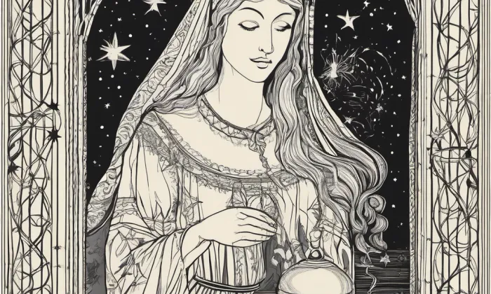 kaple Panny Marie (Litoboř) – noc