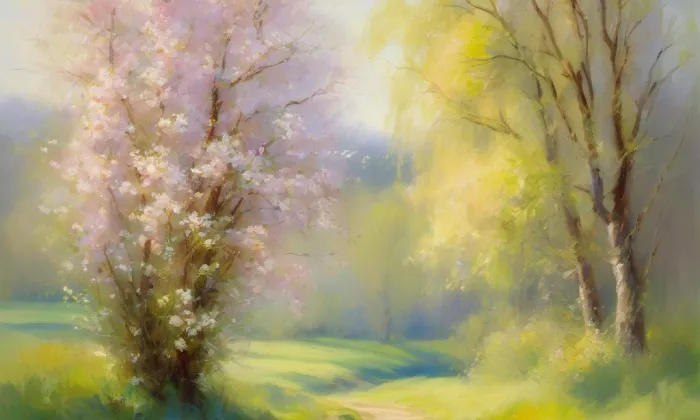 kaple Panny Marie (Litoboř) – spring
