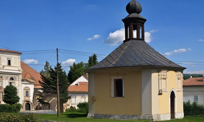 kaple Panny Marie (Vahaneč) – historical