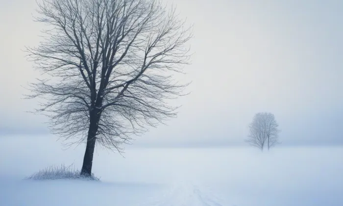 kaple Panny Marie Bolestné (Božkov) – winter