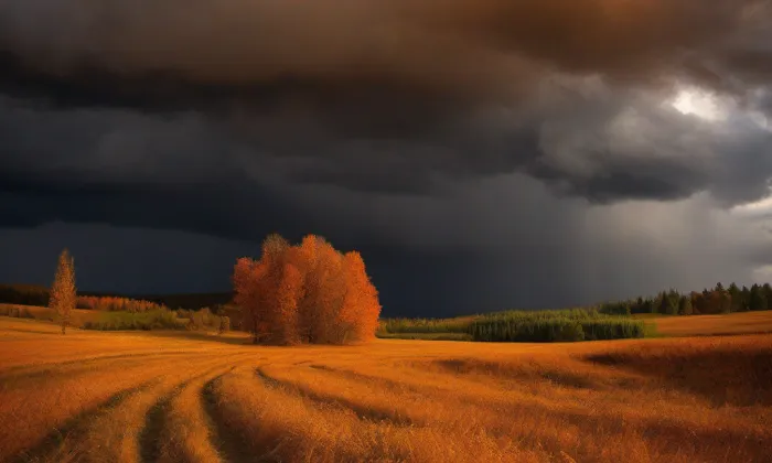 kaple Panny Marie Bolestné (Mariánské Lázně) – autumn