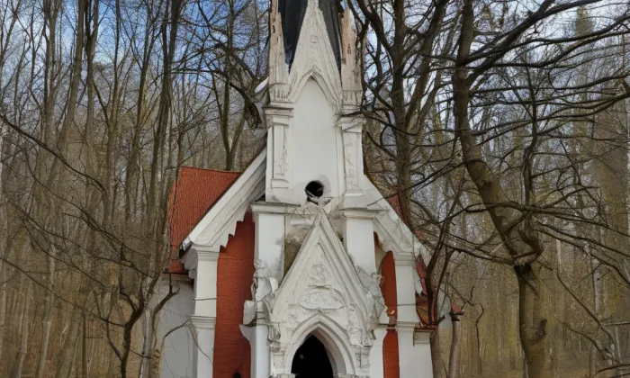 kaple Panny Marie Bolestné (Mariánské Lázně) – historical