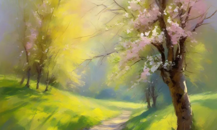 kaple Panny Marie Bolestné (Mariánské Lázně) – spring