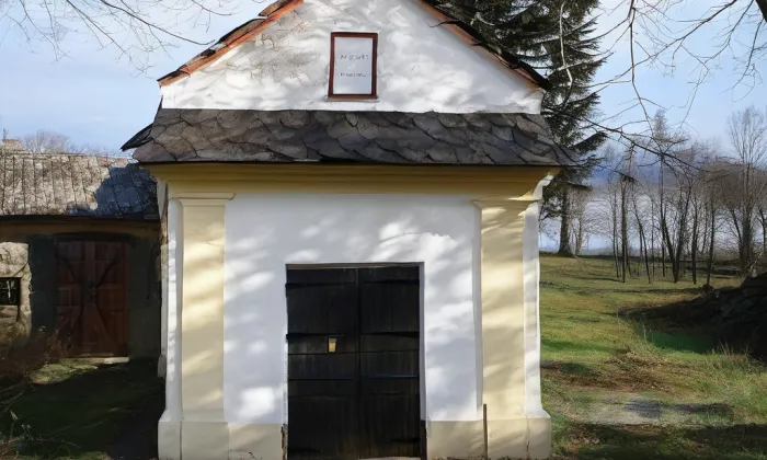 kaple Panny Marie Bolestné (Mořkov) – historical