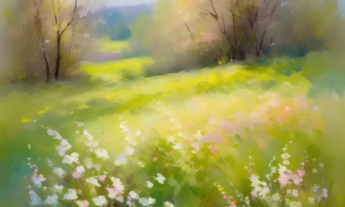 kaple Panny Marie Bolestné (Mořkov) – spring