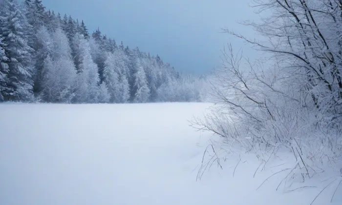 kaple Panny Marie Bolestné (Mořkov) – winter