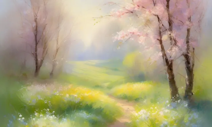 Kaple Panny Marie Bolestné (Nová Paka) – spring