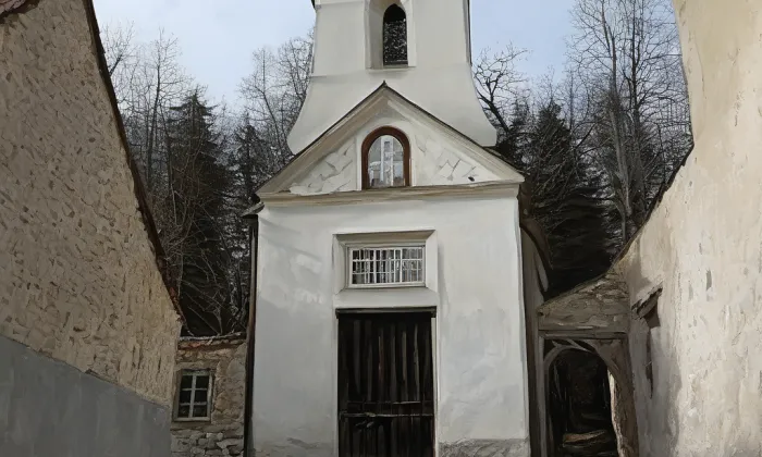 kaple Panny Marie Líšeňské – historical