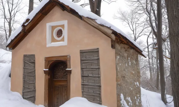 kaple Panny Marie Loretánské u Vrchů v Česku – historical