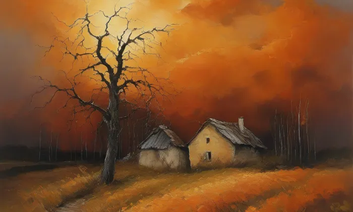 kaple Panny Marie na Novém Městě – autumn