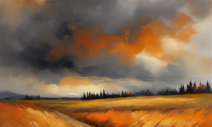 Kaple Panny Marie Neposkvrněné u Liščí – autumn