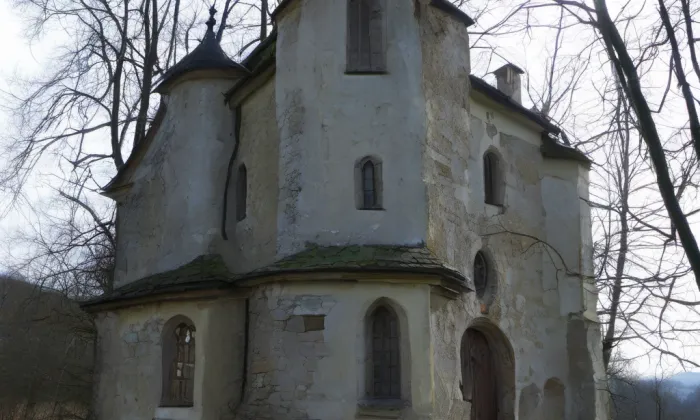Kaple Panny Marie Neposkvrněné u Liščí – historical
