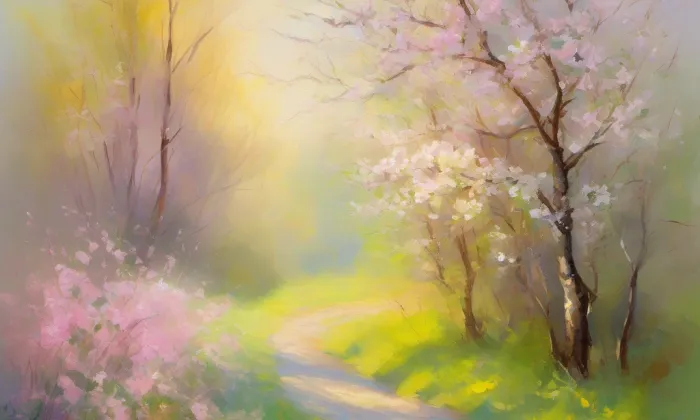 Kaple Panny Marie Neposkvrněné u Liščí – spring