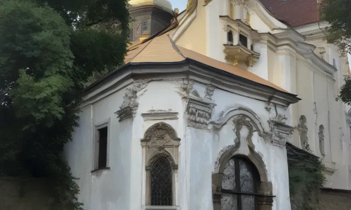 kaple Panny Marie Pomocné (Děčín I-Děčín) – historical