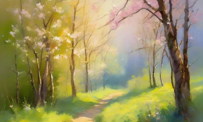 kaple Panny Marie Pomocné (Děčín I-Děčín) – spring