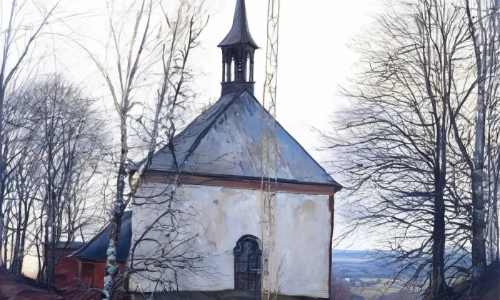 kaple Panny Marie Pomocné (Poříčí) – historical