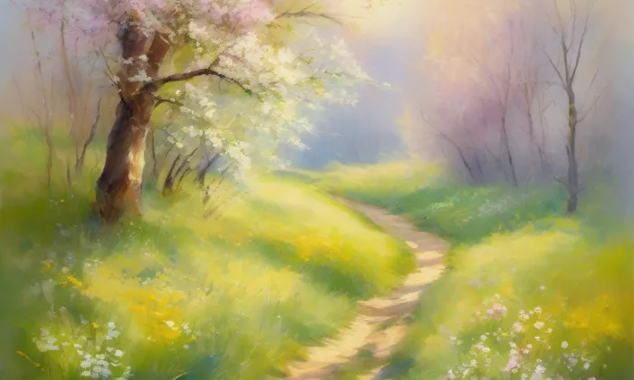 kaple Panny Marie Pomocné (Poříčí) – spring