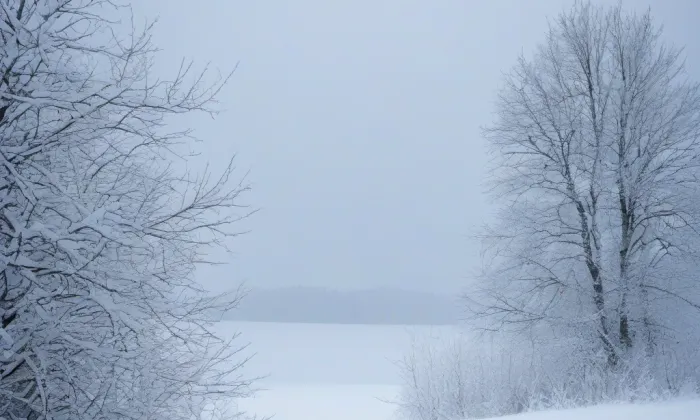 kaple Panny Marie Pomocné (Poříčí) – winter