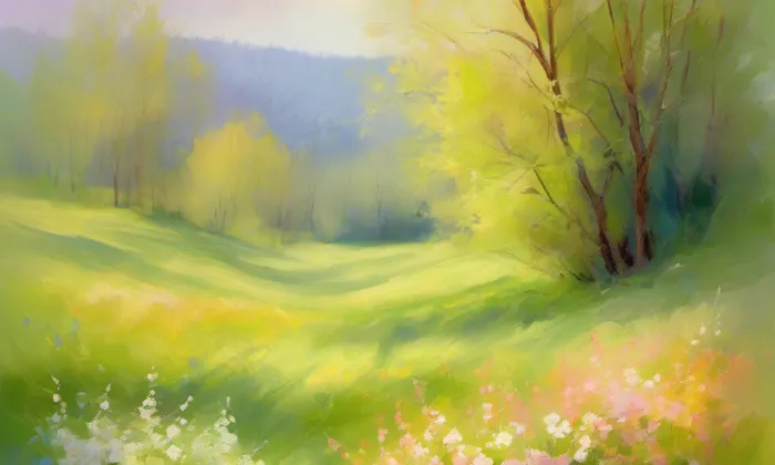kaple Panny Marie Pomocné (Vintířov) – spring